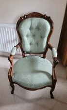 Elegant Victorian  Style  Chair