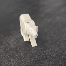 LEGO White Polar Bear Arctic Animal Figure