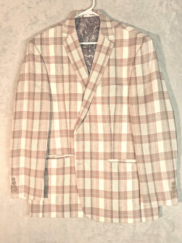100 linen van heusen - heusen, blazer