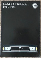 LANCIA PRISMA RANGE Sales