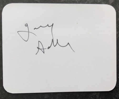Larry adler signed - adler,