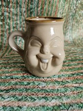 🐞vintage ugly face mug cup