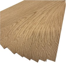 Oak wood veneer. 8 Sheets  17"