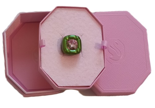 Swarovski green dulcis ring
