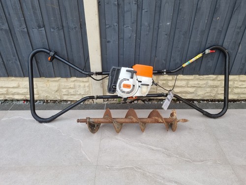 Stihl bt360 two man earth - stihl,