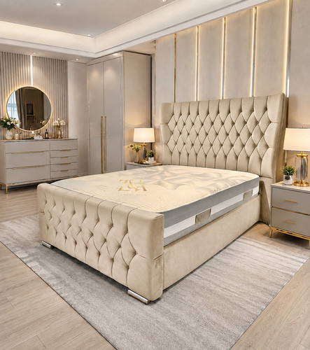 Kendal wing bed - z&a,