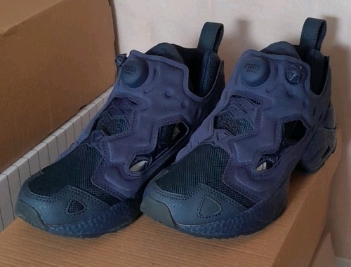 Reebok insta pump fury navy - insta,