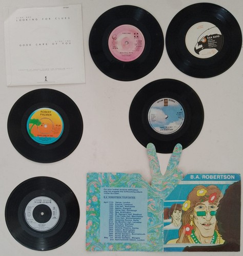 Bundle 1980 singles - 5, inc