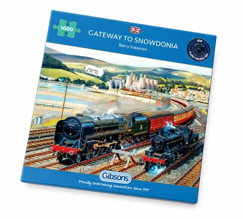 Gibson 1000 piece - 1000, jigsaw