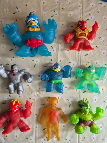 Heroes goo jit bundle 8 - of,