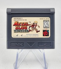 Metal Slug 1st Mission - NEO