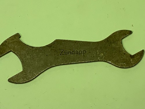 Zundapp spanner thin multi
