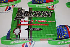 New 1 Dozen Srixon Soft Feel