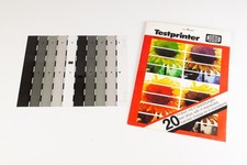 JOBO Testprinter.  "4 on 1 Sheet"  Greyscale Test Strip Printer.  EXC Condition.