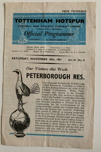 Tottenham hotspur reserves - tottenham,