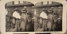 Antique Stereoview Card  Long