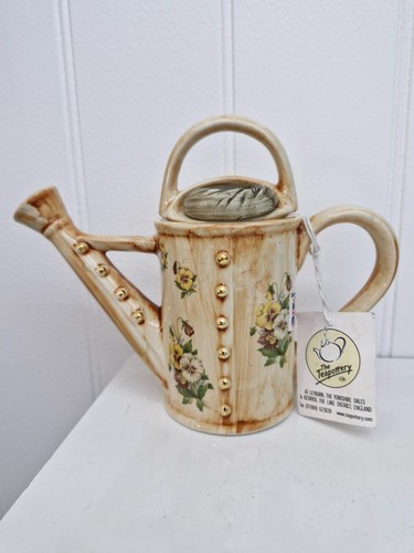 Teapottery watering can - teapottery,