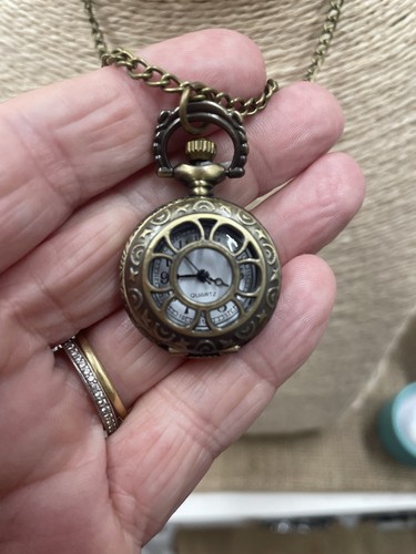 Steampunk pocket watch cogs - pocket,