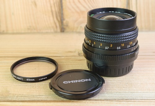 Chinon auto 28mm mc - 28mm,