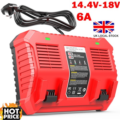 Dual port rapid - port, charger