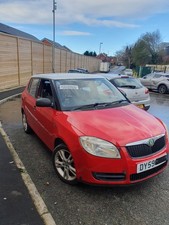 Breaking Skoda Fabia MK2 2009