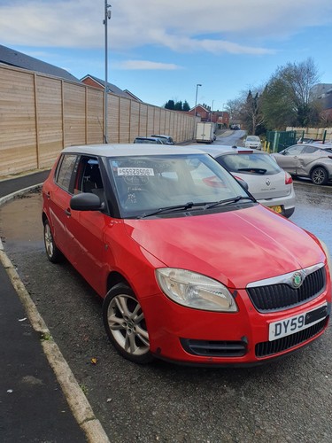 Breaking skoda fabia mk2 2009 - skoda,