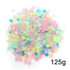 125g/500g Luminous Glow In The Dark Pebbles Stones Garden Walkway Tank Aquarium