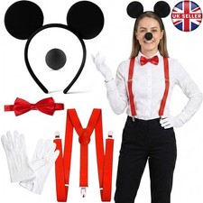 Adult Mickey Mouse Costume