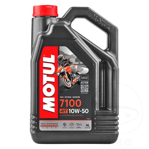 Motul oil 10w50 stroke - motul, 4l