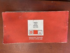 1972 Pontiac Owners Manual