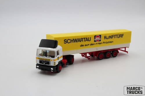 Herpa man f90 - man,