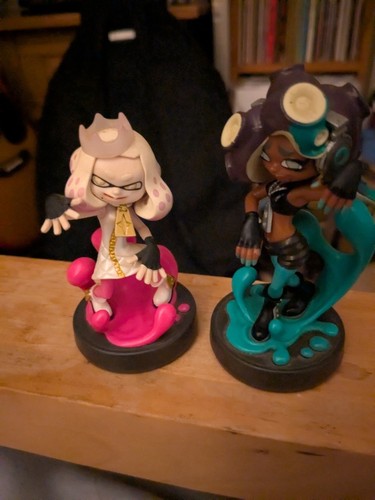 Nintendo splatoon amiibo - splatoon, pearl