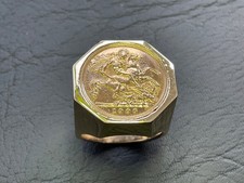 Very Heavy 1906  Gold Half