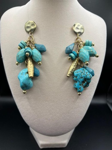 Vintage handcrafted turquoise - vintage,