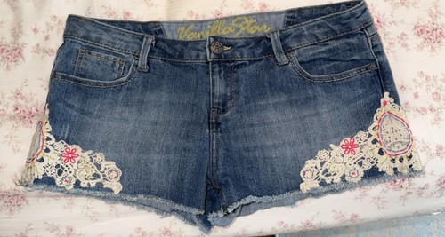 Vanilla star shorts - vanilla, &