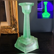 Vintage Art Deco Single Green