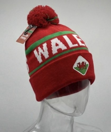 Wales pom - pom, hats