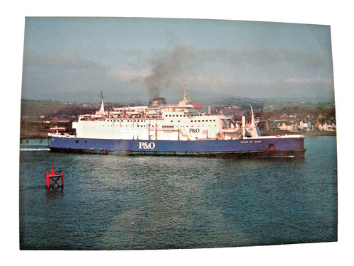 Postcard ferry pride of - postcard.,