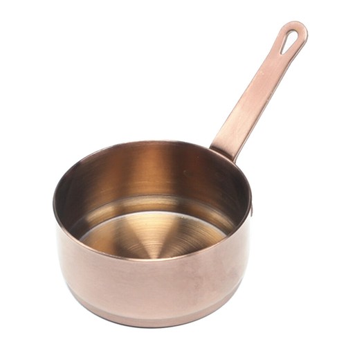 Mini stainless steel saucepan - mini,