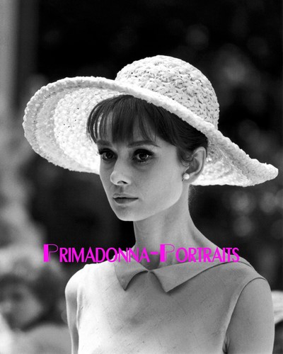 Audrey hepburn 8x10 lab photo - 8x10,