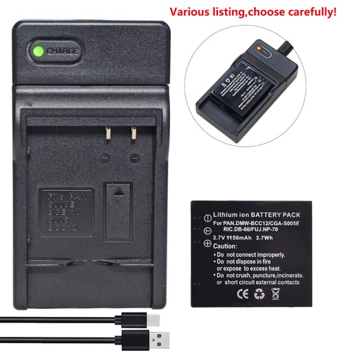 Battery charger for - battery, or