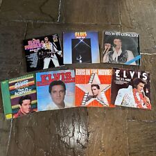 Elvis Presley 7 x Vinyl Record LP Job Lot Starter Collection Albums