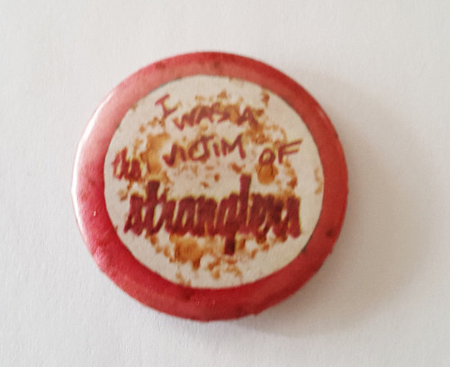 The stranglers was - stranglers, i