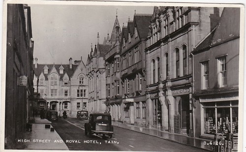 High street royal hotel - street,,