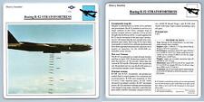 Boeing B-52 Stratofortress - Heavy Bomber - Warplanes Collectors Club Card