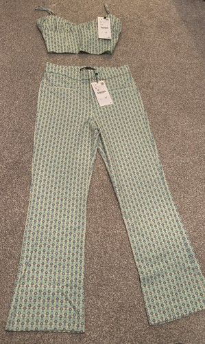 Zara printed mini flare - mini,