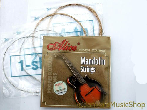 Am05 mandolin string set 8 - ,