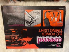 Vintage Car Parts , Command D.C power timing light, Boxed