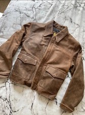 Belstaff Kids Indiana Jones Leather Jacket 2008 Kingdom Of The Crystal skull