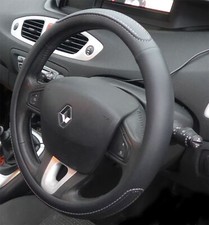 Black Steering Wheel Cover